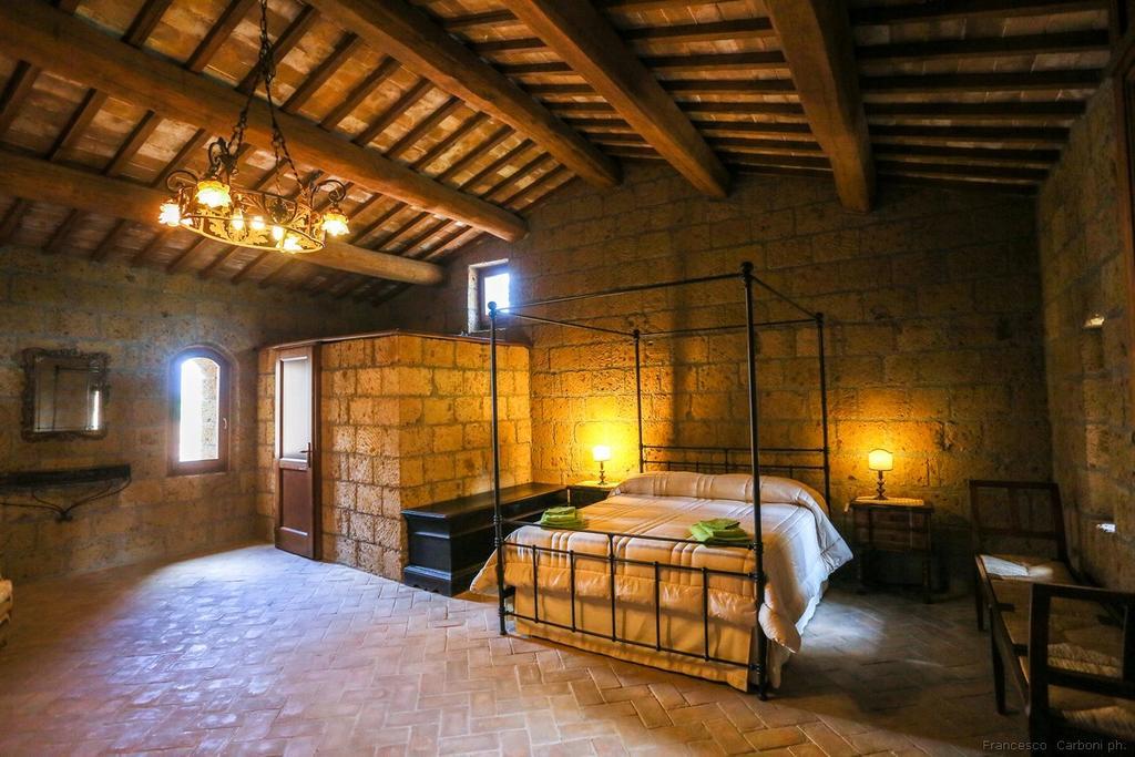 Agriturismo San Giusto Hotel Tuscania Esterno foto