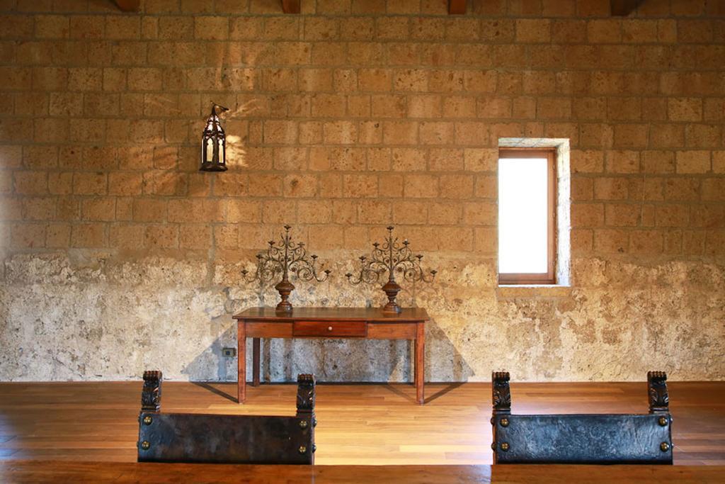 Agriturismo San Giusto Hotel Tuscania Esterno foto