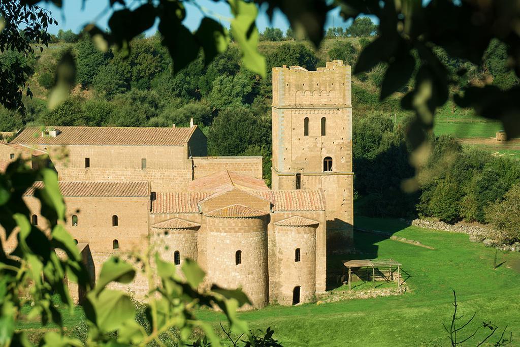 Agriturismo San Giusto Hotel Tuscania Esterno foto
