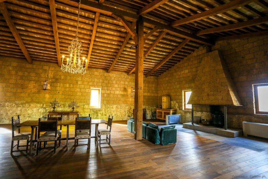 Agriturismo San Giusto Hotel Tuscania Esterno foto