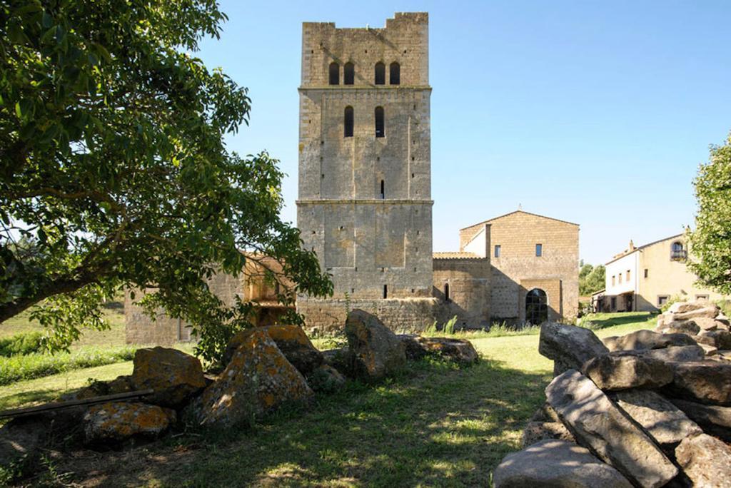 Agriturismo San Giusto Hotel Tuscania Esterno foto