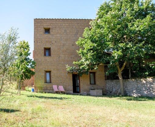 Agriturismo San Giusto Hotel Tuscania Esterno foto