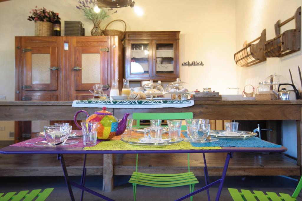 Agriturismo San Giusto Hotel Tuscania Esterno foto