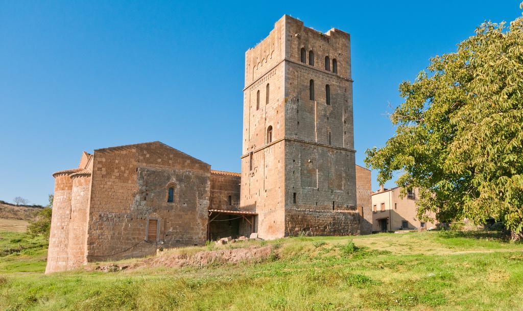 Agriturismo San Giusto Hotel Tuscania Esterno foto
